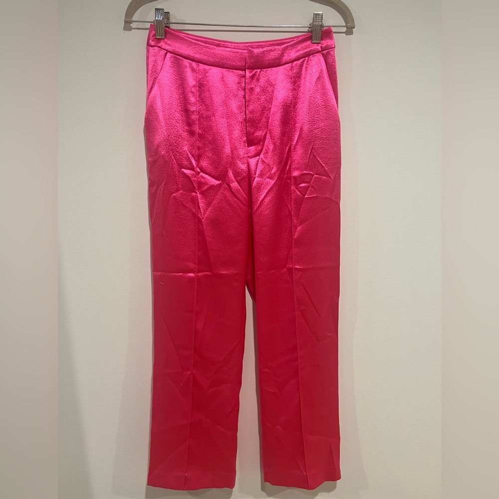 Cinq a Sept Vibrant Pink Dress Pants